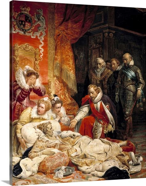 elizabeth i of england death.